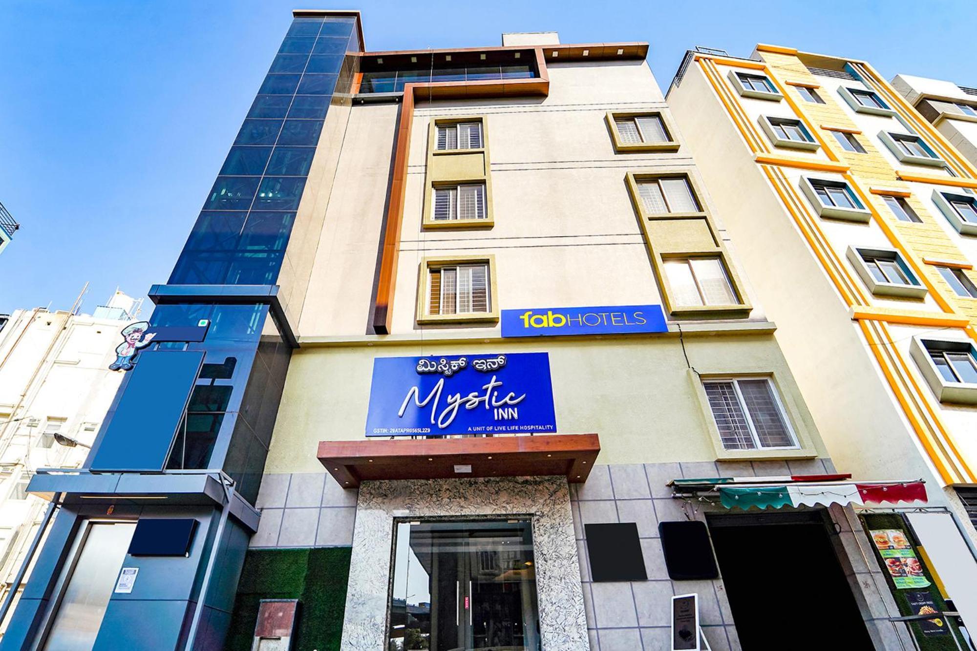 Fabhotel Ellegant Inn Bangalore Exterior foto